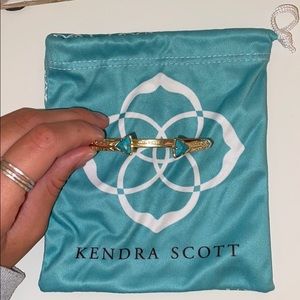 Kendra Scott adjustable bracelet I’m turquoise